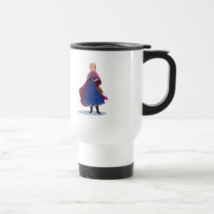 Anna Standing with Winter Dress Travel Mug