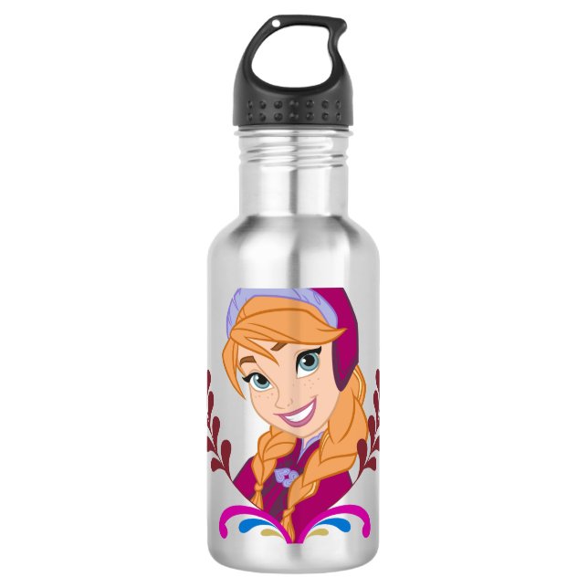 Anna | Strong Heart 710 Ml Water Bottle (Front)
