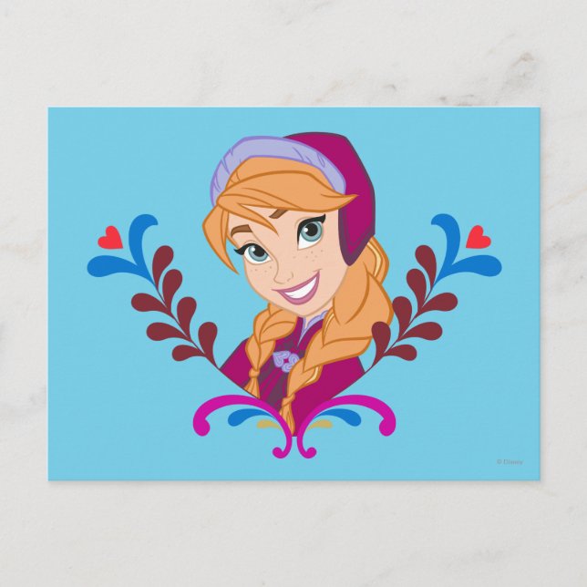 Anna | Strong Heart Postcard (Front)