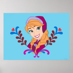 Anna   Strong Heart Poster