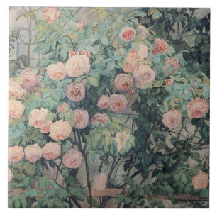 Anna Syberg Vintage Roses Tile