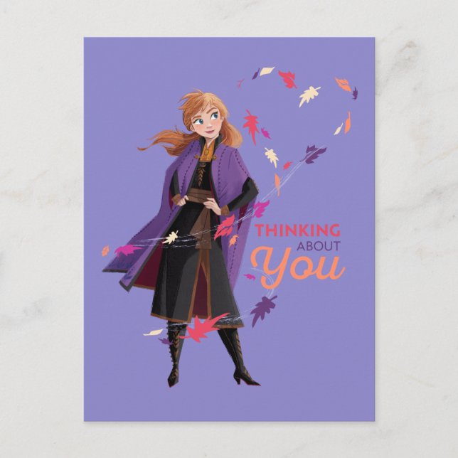 Anna - Thinking About You Postcard (Front)