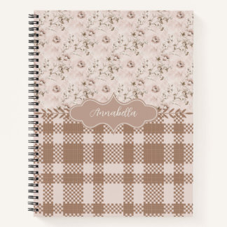 Annabella Vintage Dusty Rose Pink Deluxe Notebook