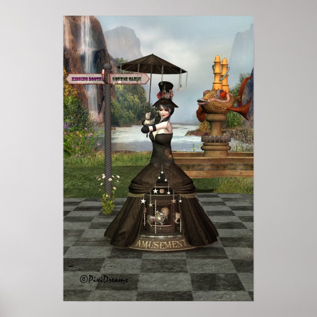 Annabella's Amusement Poster (Front)