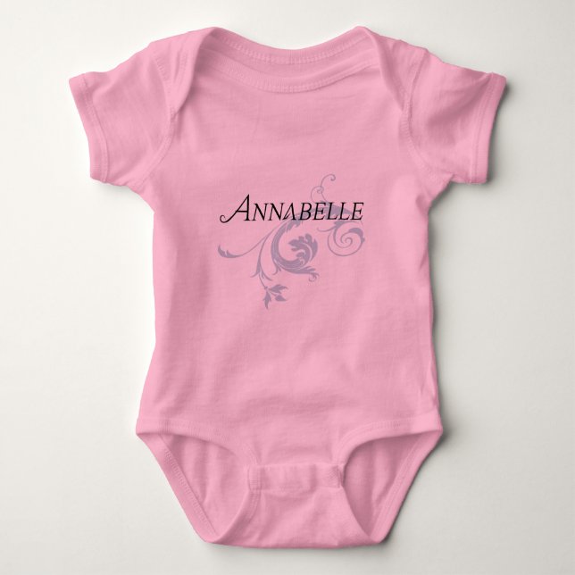 Annabelle Baby Bodysuit (Front)