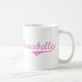 Annabelle Classic Style Name Coffee Mug