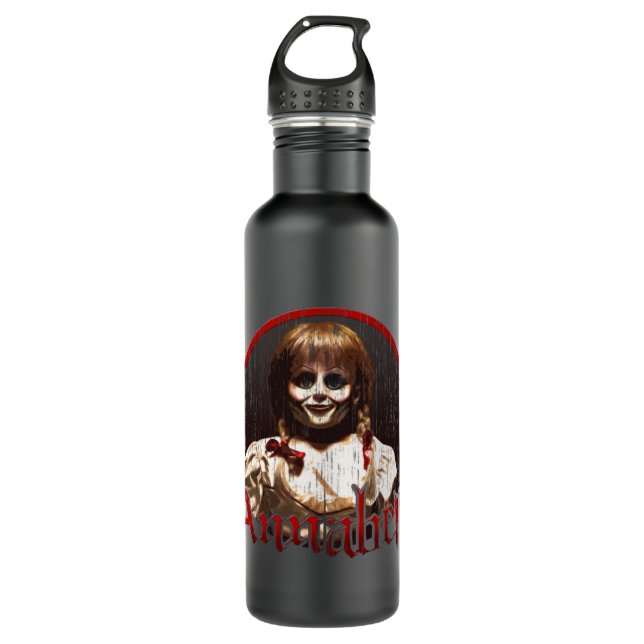 Annabelle from the Conjuring  710 Ml Water Bottle (Front)