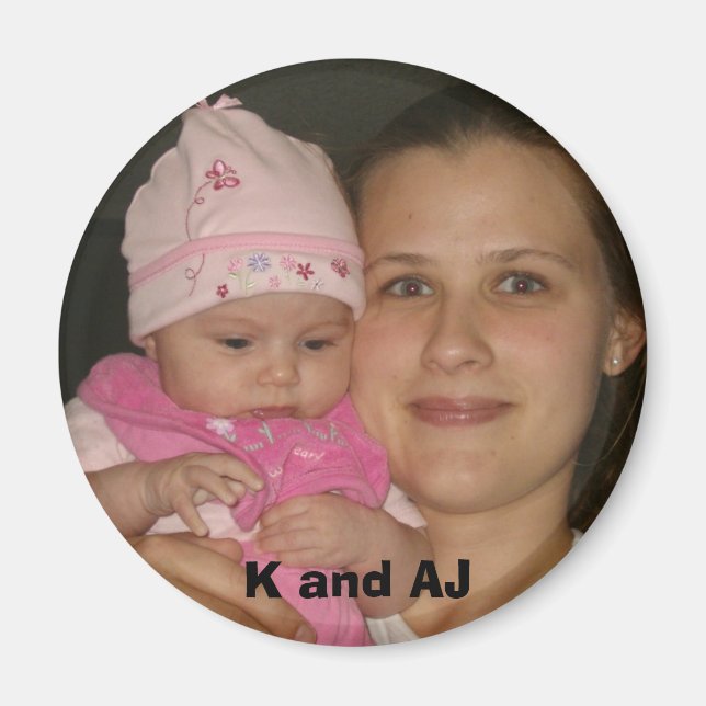 Annabelle Joy Creations Magnet (Front)
