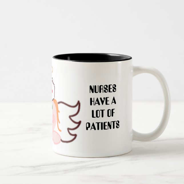 Annabelle Joy Creations Two-Tone Coffee Mug (Right)
