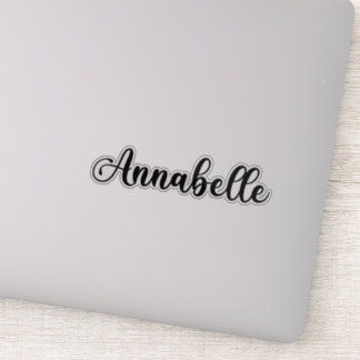 Annabelle Name - Handwritten Calligraphy