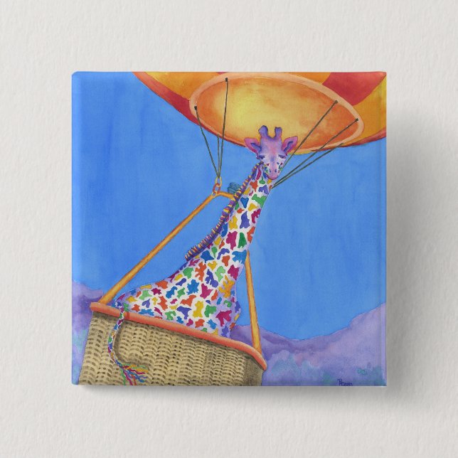 Annabelle on Air Button (Front)