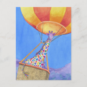 Annabelle on Air Postcard