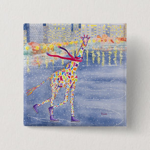 Annabelle on Ice Button