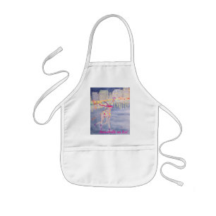 Annabelle on Ice! Child's Apron