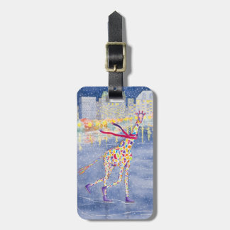 Annabelle on Ice Luggage Tag