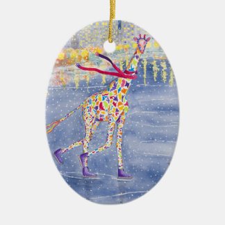 Annabelle on Ice Ornament