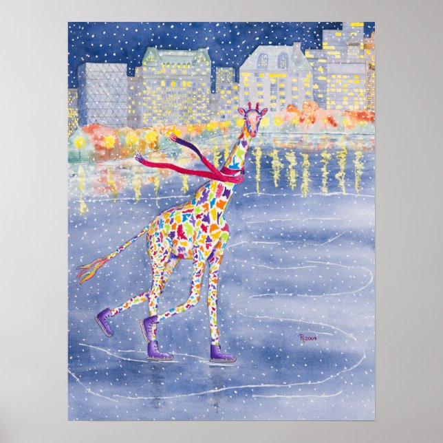 Annabelle on Ice Poster (Front)