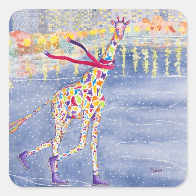 Annabelle on Ice Stickers (Front)