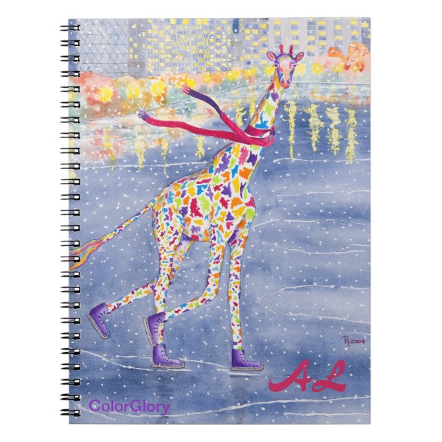 Annabelle sur le carnet de glace (Devant)