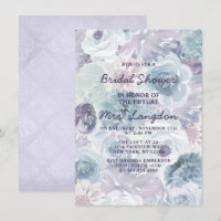 Annabelle Vintage Floral Wedding Bridal Shower