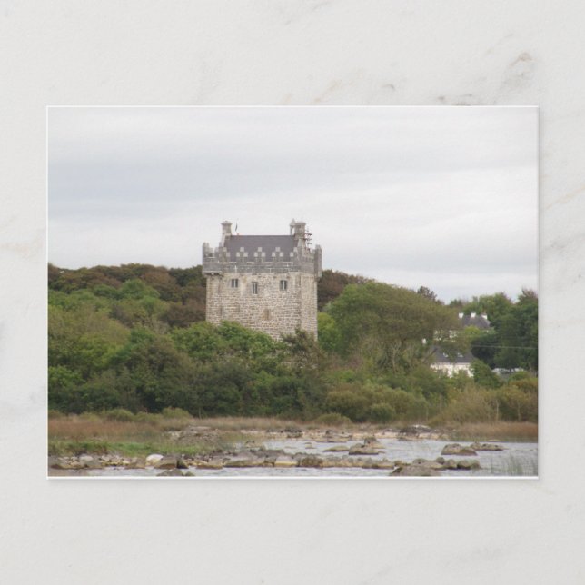 Annaghdown Castle Postcard (Front)