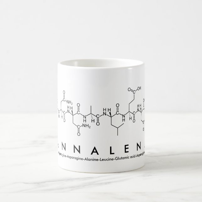 Annalena peptide name mug (Center)