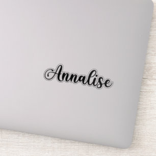Annalise Name - Handwritten Calligraphy
