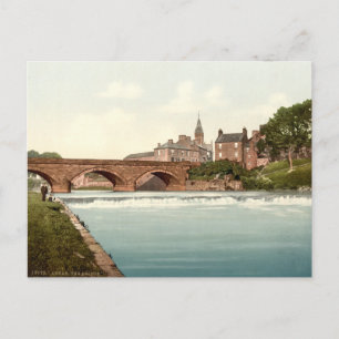 Annan Bridge, Dumfries and Galloway, Scotland Postcard