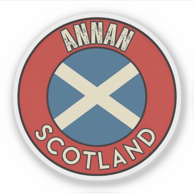 Annan, Scotland (Front)