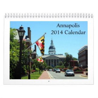 Annapolis 2014 Calendar
