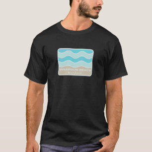 Annapolis Beach Maryland Waves Vacation Souvenir T-Shirt