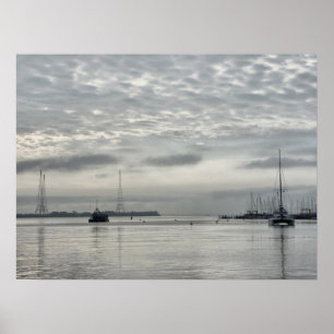 Annapolis Harbour Poster