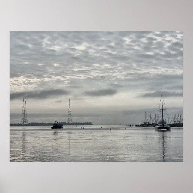 Annapolis Harbour Poster (Front)