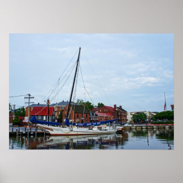 Annapolis Harbour Poster (Front)
