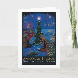 Annapolis Holiday Lights Parade Card