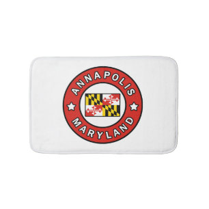 Annapolis Maryland Bath Mat