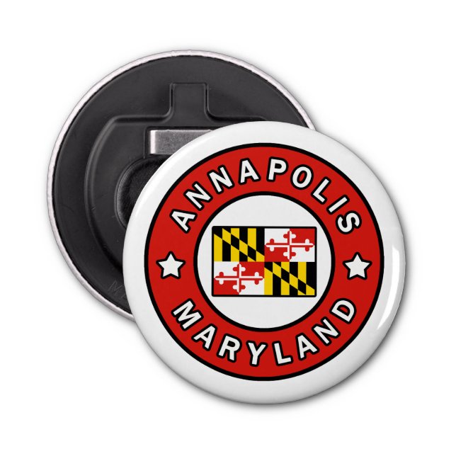 Annapolis Maryland Bottle Opener (Front)