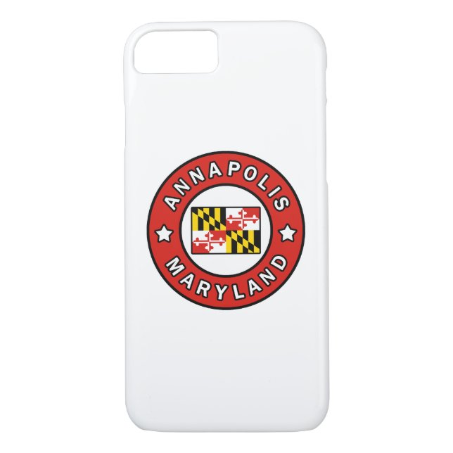 Annapolis Maryland Case-Mate iPhone Case (Back)