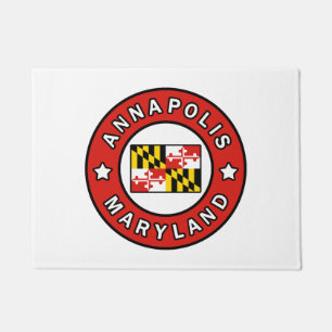 Annapolis Maryland Doormat