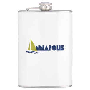 Annapolis, Maryland Hip Flask