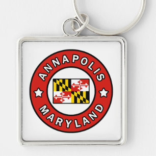 Annapolis Maryland Keychain