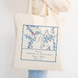 Annapolis Maryland Map Wedding Welcome Tote Bag<br><div class="desc">These Annapolis, Maryland map tote bags are perfect to welcome your out of town wedding guests with welcome bag goodies, or customize them for your wedding party. Move the heart by clicking "Edit Using design tool" under "Personalize". Labelled areas on this map include Annapolis, Kent Island, Cape St. Claire, Arnold,...</div>