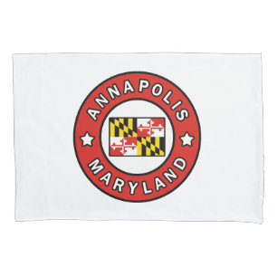 Annapolis Maryland Pillowcase