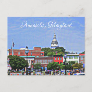 Annapolis, Maryland Postcard