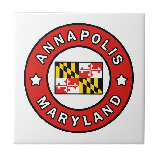 Annapolis Maryland Tile (Front)