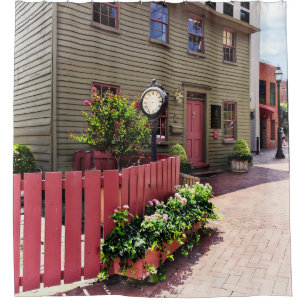 Annapolis MD - Clock by One State Circle