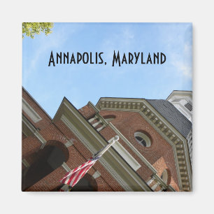 Annapolis, MD courthouse magnet