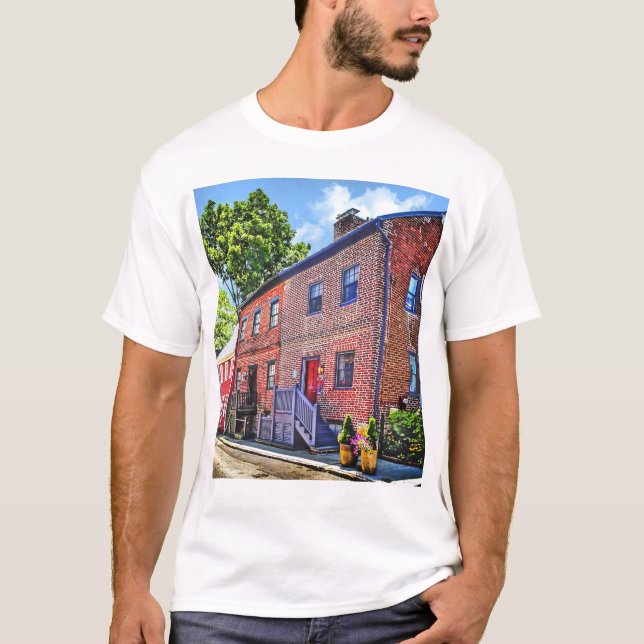 Annapolis MD - Fleet Street T-Shirt (Front)