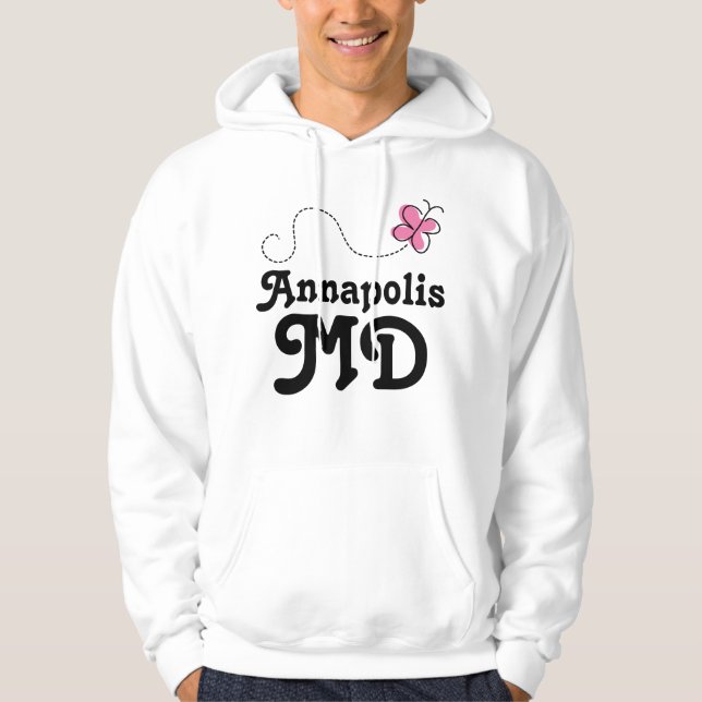 Annapolis MD Gift Hoodie (Front)