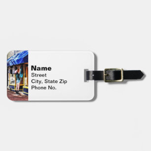 Annapolis MD - Opening For Business Luggage Tag